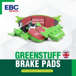 아우디 Q7 고성능 레이싱 EBC 그린스터프 브레이크패드 라이닝 AUDI Greenstuff