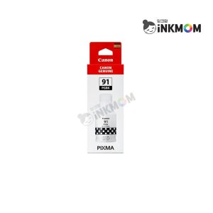GI-91PGBK (캐논 91PGBK) 검정 정품잉크 G1920 G2920 G3920
