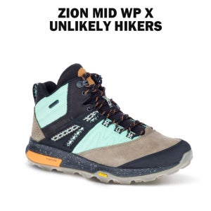 머렐 여성 지온 미트 워터프루프X언라이클리 하이커스 등산화 MLW1A5MH1003