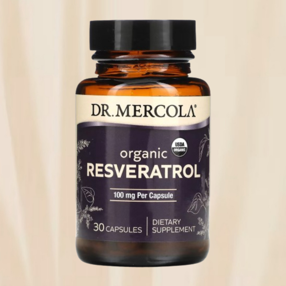 머콜라 레스베라트롤 호장근 <b>Resveratrol 100mg</b> 30 캡슐