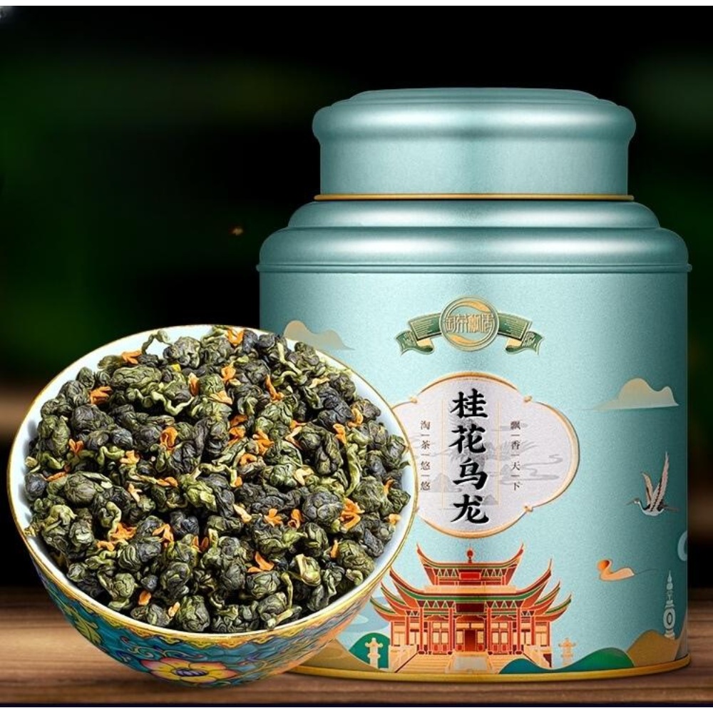 향긋한 계화 우롱차 고산차 대용량 500g