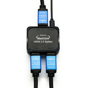 마하링크 Ultra HDMI 4K 60Hz 미니 1:2 분배기 (USB전원) ML-HS126M