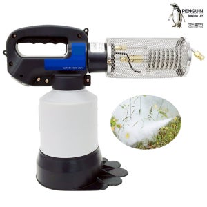 Turbo 연막기/연막소독기 (연료/약제통 침전물 찌꺼기저장) 방역기 해충 모기퇴치기