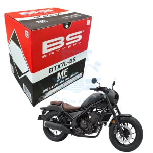 혼다 레블500 6암페어 배터리 BTX7L-BS (BTZ8V YTZ8V GTZ8V호환)