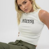스투시 호주정품 Stussy Rib Tank Top 여성 티셔츠 이미지