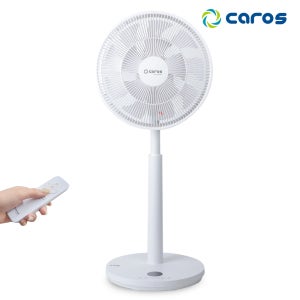 캐로스 무선 선풍기 CAF-B14WL 무소음 초미풍 가정용 업소용 사무실 BLDC 아기바람