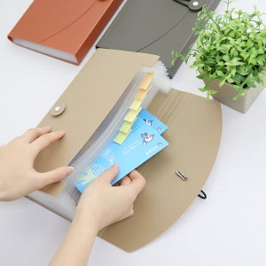 통장보관함 통장지갑 통장가방 파우치 케이스