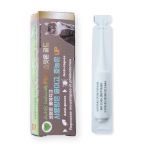 필루 고양이 연고타입 스팟온 골드 1ml 심장사상충 기생충 진드기 방지 해충예방