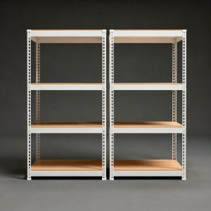 폭좁은선반 선반 스피드랙 2T 수납선반 철제