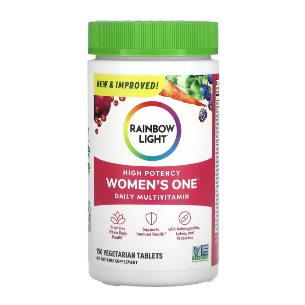 레인보우 라이트 우먼스 여성 <b>원 데일리</b> <b>멀티비타민</b> 종합<b>비타민</b> 150정