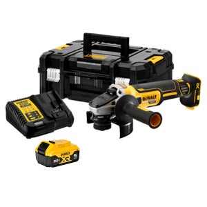 디월트 DCG405 무선 전동 그라인더 20V 충전공구 배터리 1개 세트