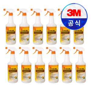 3M다목적 오렌지 세정제 820mL 1BOX(12EA) 오염물 찌든때 기름때 다용도제거제