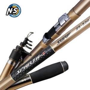 NS 엔에스 스파르타 S 서프 25-520 바다 원투 낚시대