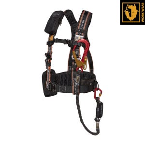 블랙야크 상체식 안전벨트 YB-A101 싱글 엘라스틱 추락방지 경량쇼버 장바구니쿠폰