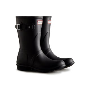 헌터 우먼스 오리지널 숏 블랙