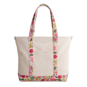 라이플페이퍼 Garden Party 캔버스 토트백