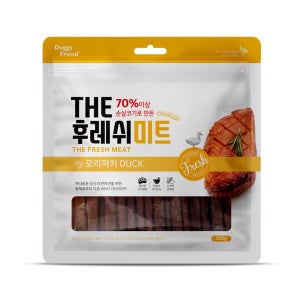 첼시 후레쉬 미트 져키 오리, 220g, 1개
