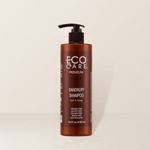 [에코케어] 두피 비듬 각질 트러블케어 FDA OTC 등록 샴푸, 댄드러프 샴푸 500ml, 1개