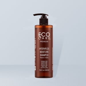 [에코케어] 컬 발색 강화 및 손상모 유수분 샴푸, 하이드라플렉스 모이스처 샴푸 500ml, 1개