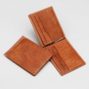 마뜨 슬림 라인 가죽 머니클립 지갑