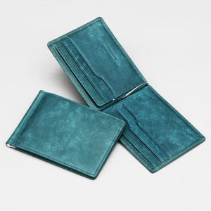 마뜨 슬림 라인 가죽 머니클립 지갑