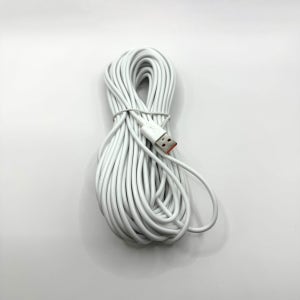 C타입 충전 케이블 홈캠 파인뷰 이글루 헤이홈 호환 펫캠 CCTV 연장선 14m, 1개