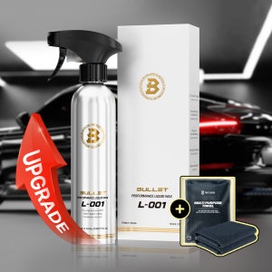 Upgrade 불렛 물왁스 L001 퍼포먼스 퀵디테일러 300ml