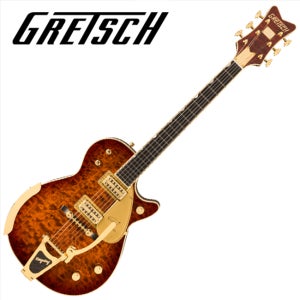 Gretsch 일렉기타 Professional G6134TGQM 59 LTD Classic Penguin Forge Glow 퀼트 메이플 탑 / 그레치 [G6134TGQM] 펭귄