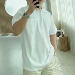 1+1 색감좋은 남여공용 커플카라티 여름반팔티