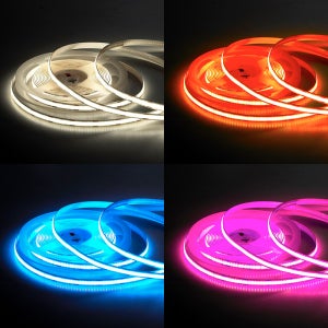 가본조명 24V LED COB 라인바 실리콘 줄 간접조명 [7color] 안정기필수