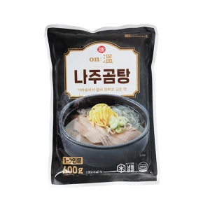 식자재왕 on 나주곰탕 600g (냉동)