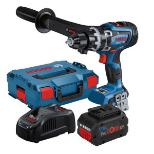 보쉬 GSB18V-150C 충전 임팩 드릴 드라이버 18V ProCORE 8.0Ah 배터리 1개 세트