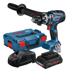 보쉬 GSB18V-150C 충전 임팩 드릴 드라이버 18V ProCORE 4.0Ah 배터리 1개 세트