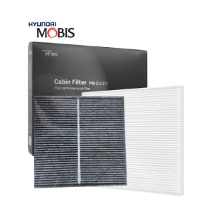 EQ900 에어컨필터/G70 에어컨필터/G80에어컨필터/제네시스DH에어컨필터 - 97133B1000 모비스정품 에어컨필터(향균)