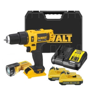 디월트 DCD716D2T 충전 컴팩트 해머 드릴 드라이버 12V 배터리 2개 풀세트