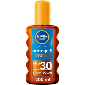니베아 선 프로텍트 솔라 태닝 오일 FP30 200ml 워터프루프