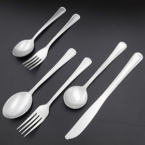 국산 스텐 양식기 커트러리세트 디저트 포크 나이프 커틀러리 화채 업소용 식당 급식 병원