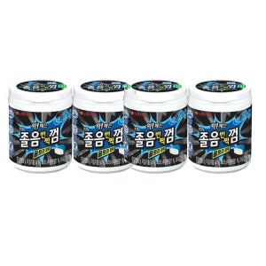 [당충전]졸음번쩍껌 울트라파워(80gx4개) 롯데제과 [남녀노소][아이 어른간식][탕비실 회사 간식] [달달한디저트]