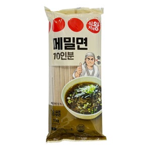 식자재왕 메밀면 1KG