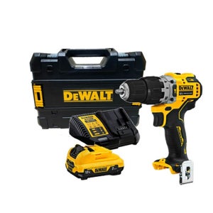 디월트 DCD706D1 충전 햄머 드릴 드라이버 12V 전동공구 배터리(2.0)1개 세트