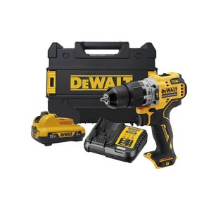 디월트 DCD706L1 충전 햄머 드릴 드라이버 12V 전동공구 배터리(3.0)1개 세트