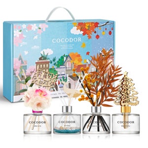 코코도르 포시즌 디퓨저 4개입 세트 실내뱡향제 집들이 이사선물 사계절 인테리어