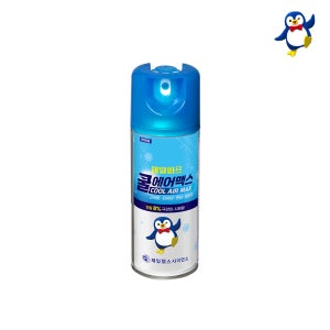제일약품 제일파프 쿨에어맥스 200ml / 펭귄 에어파스