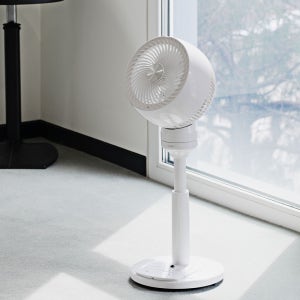 듀플렉스 3D 입체회전 리모컨 에어서큘레이터 DP-N8CF