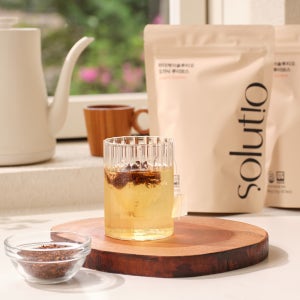 솔루티오 임산부차 대용량 루이보스티 1팩(30개입) 카페인없는차 호박팥차 디카페인