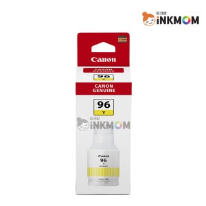 GI-96Y (캐논 96Y) 노랑 정품잉크 GX3090 GX4090 GX5090