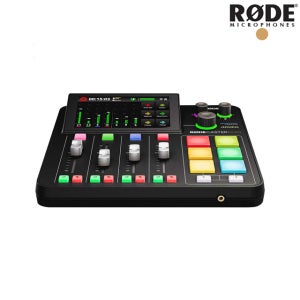 RODE 로데 Caster Duo 팟캐스트 스튜디오 믹서