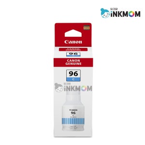 GI-96C (캐논 96C) 파랑 정품잉크 GX3090 GX4090 GX5090