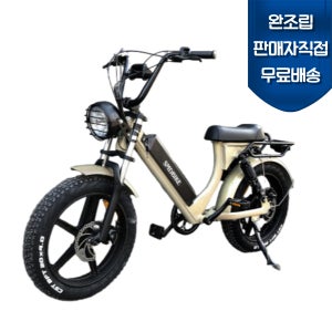 완조립도착 SMD바이크 V5비트바이크 1000W 17A 전기자전거 고출력 레트로 자토바이