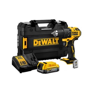 디월트 DCD708E1T 충전 드릴 드라이버 20V 전동 공구 파워스택(1.7)1개 세트